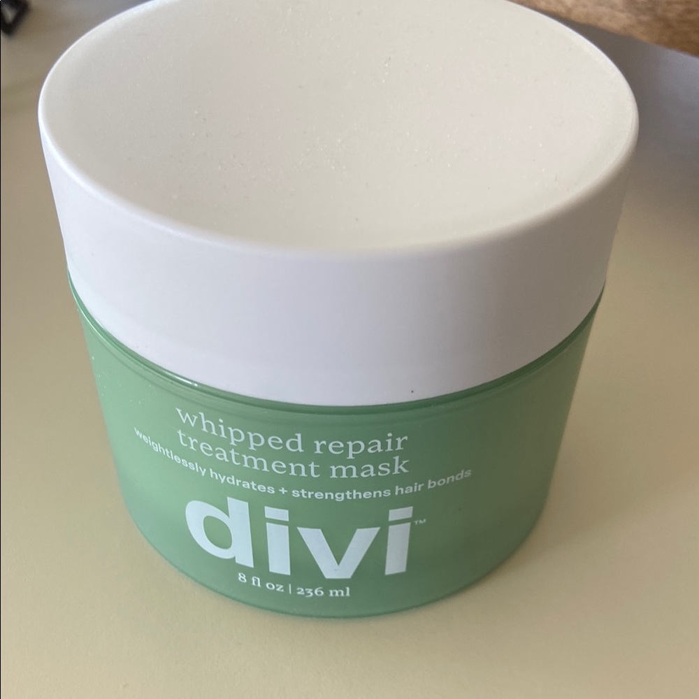 New Divi Hair Repair Treatment Mask